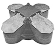 Cloverleaf Hog Waterer Automatic Water Fountains